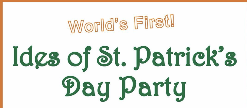 Ides of St.Patrick's DAY Party -GALLOWAY, Auditor